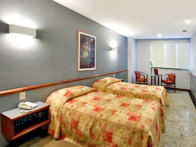 Hotel Merlin Copacabana Río de Janeiro